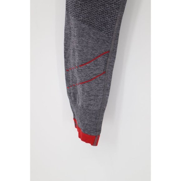 Nike Pro Legging Womens Medium HW Limitless Tight Gray Mid Rise Pant activewear - Picture 6 of 11